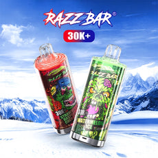 Pack 30K 650mAh 20+2ml / 2% - RazzBar