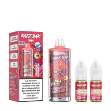 Pack 30K 650mAh 20+2ml / 2% - RazzBar