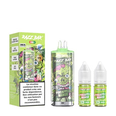Pack 30K 650mAh 20+2ml / 2% - RazzBar
