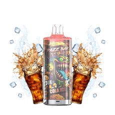 Pack 30K 650mAh 20+2ml / 2% - RazzBar