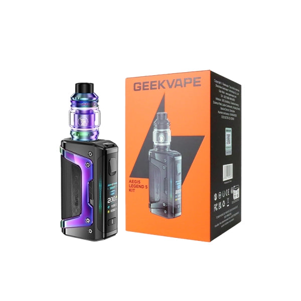 Pack Aegis Legend 5 5.5ml 2x18650 - Geekvape