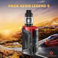 Pack Aegis Legend 5 5.5ml 2x18650 - Geekvape