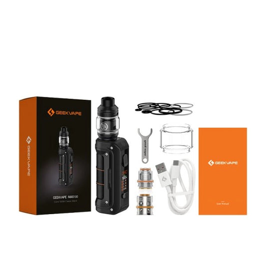 Pack Aegis Max 100 Max2 5.5ml 18650/21700 - GeekVape