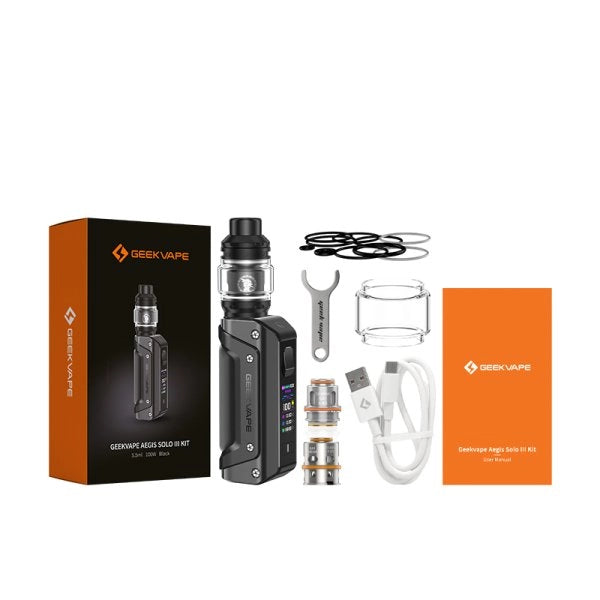 Pack Aegis Solo 3 5.5ml 18650 - Geekvape