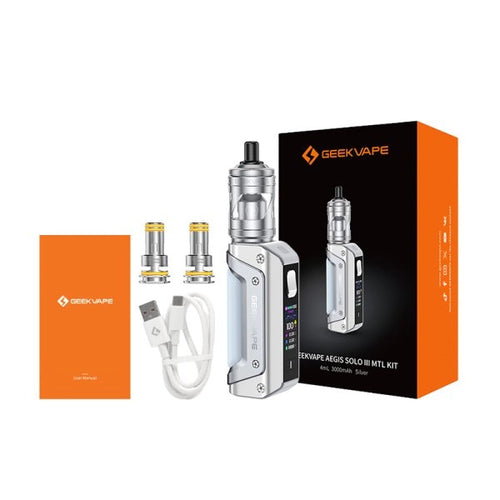 Pack Aegis Solo 3 MTL - Geekvape