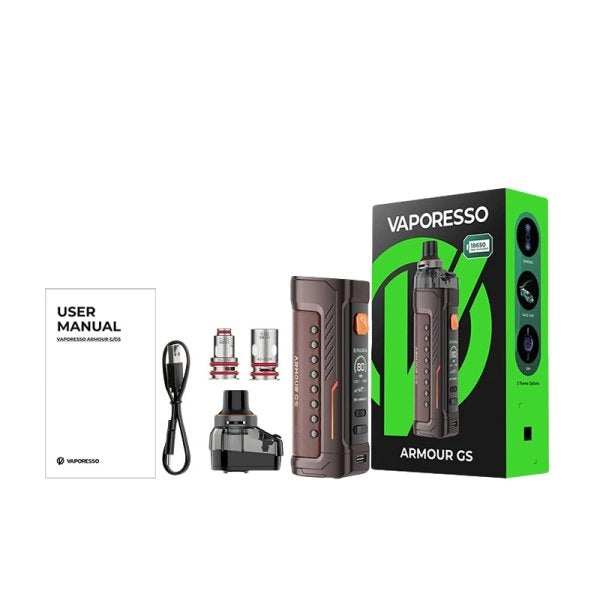 Pack Armour GS 5ml 18650 - Vaporesso