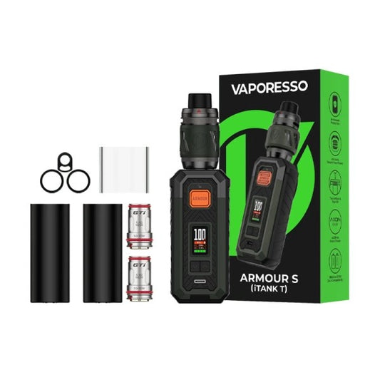 Pack Armour S iTank T Version 6ml 18650/21700 - Vaporesso