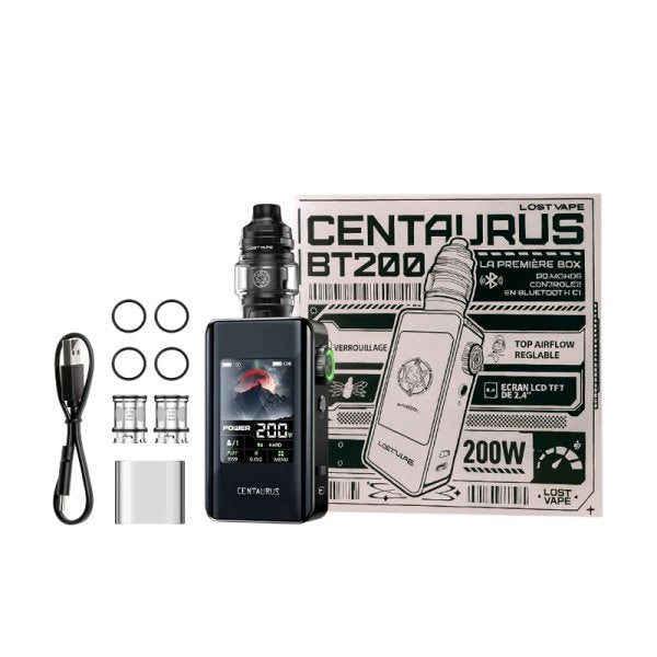 Pack Centaurus BT200 5ml 2x18650 - Lost Vape