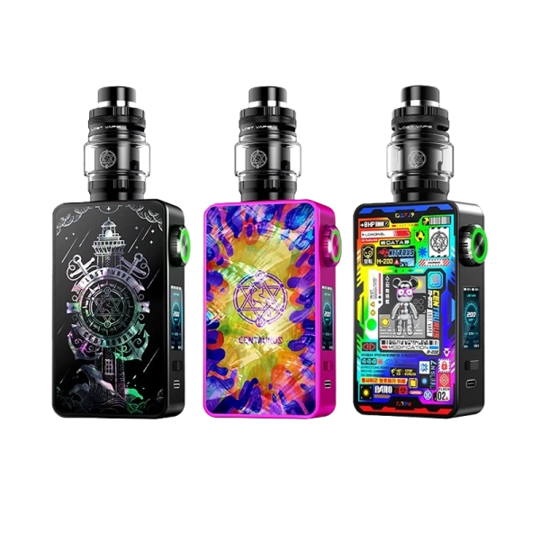 Pack Centaurus M200 5ml 2x18650 10th Anniversary - Lost Vape
