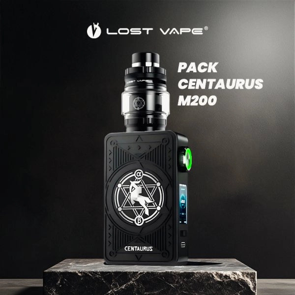Pack Centaurus M200 5ml 2x18650 - Lost Vape