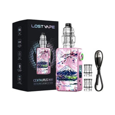 Pack Centaurus M200 5ml 2x18650 Sakura Edition - Lost Vape