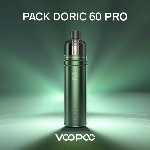 Pack Doric 60 Pro 5ml 2500mAh - Voopoo