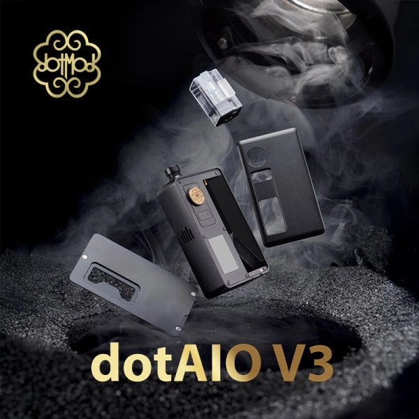 Pack dotAIO V3 3.7ml 18650 - Dotmod