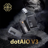 Pack dotAIO V3 3.7ml 18650 - Dotmod