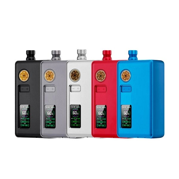Pack dotAIO V3 3.7ml 18650 - Dotmod - vue alternative