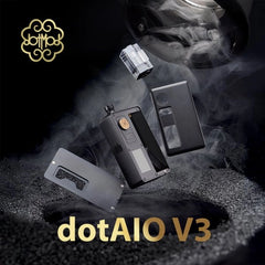 Pack dotAIO V3 3.7ml 18650 - Dotmod