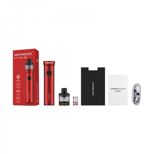 Pack GTX Go 80 5ml 3000mAh - Vaporesso