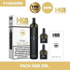 Pack H&B au Macérat de Tabac - Hustle and Bustle