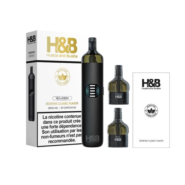 Pack H&B au Macérat de Tabac - Hustle and Bustle