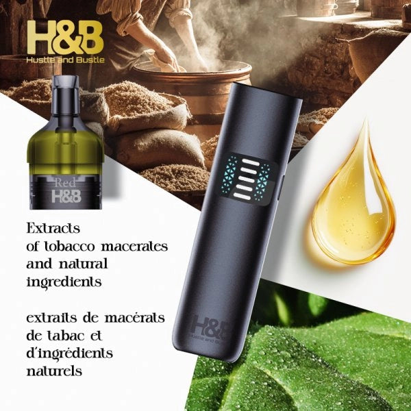 Pack H&B au Macérat de Tabac - Hustle and Bustle