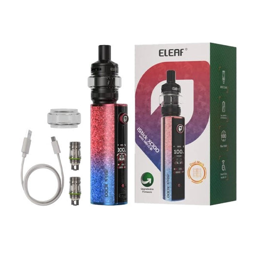 Pack iStick XC100 18650/21700 5ml - Eleaf