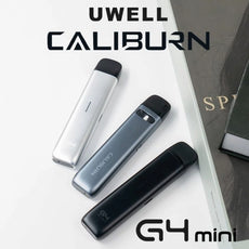 Pack Pod Caliburn G4 Mini 3ml 1100mAh - Uwell