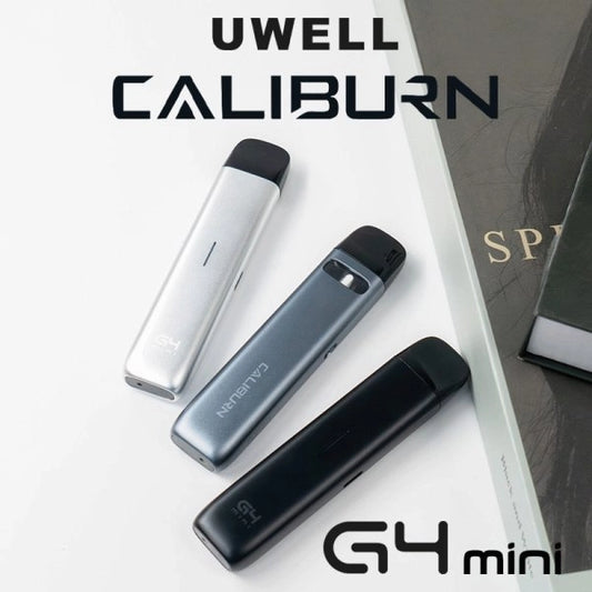 Pack Pod Caliburn G4 Mini 3ml 1100mAh - Uwell