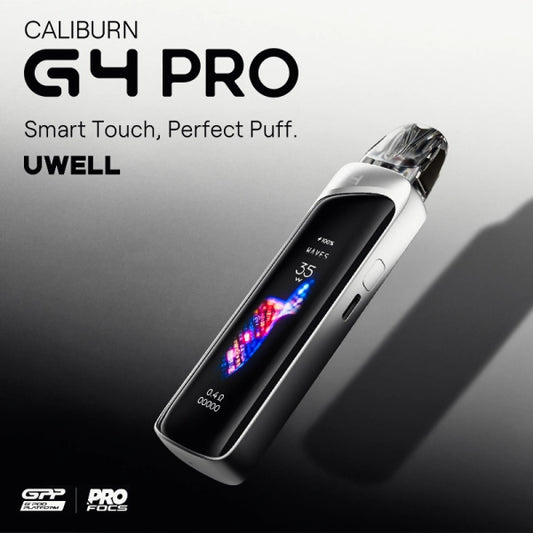 Pack Pod Caliburn G4 Pro 3ml 1800mAh - Uwell