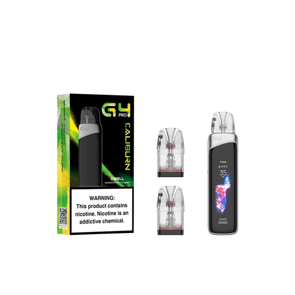 Pack Pod Caliburn G4 Pro 3ml 1800mAh - Uwell