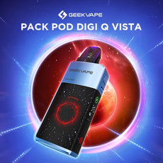 Pack Pod Digi Q Vista 3ml 1600mAh - Geekvape