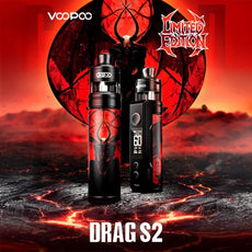 Pack Pod Drag S2 PnP X 5ml 2500mAh Limited Edition - Voopoo