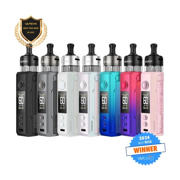 Pack Pod Drag S2 PnP X 5ml 2500mAh - Voopoo