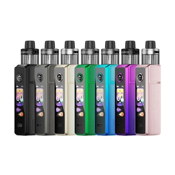 Pack Pod Drag X3 PnP X 5ml 18650/21700 - Voopoo - vue alternative