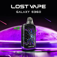 Pack Pod Galaxy S360 2.5ml 1400mAh - Lost Vape