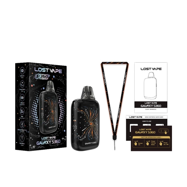 Pack Pod Galaxy S360 2.5ml 1400mAh - Lost Vape