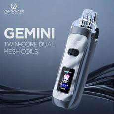 Pack Pod Gemini 5.5ml 2400mAh - Vandy Vape