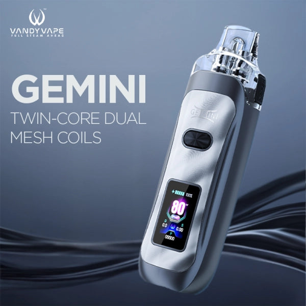 Pack Pod Gemini 5.5ml 2400mAh - Vandy Vape
