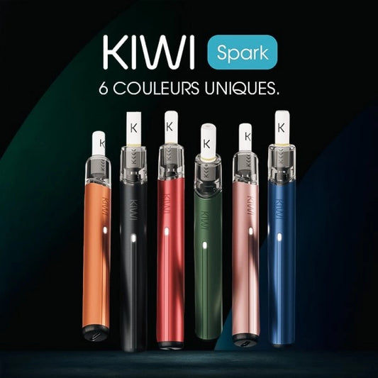Pack Pod Kiwi Spark 700mAh 2ml - Kiwi Vapor