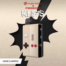 Pack Pod Klip's 7ml 2200mAh Retro Gamer Edition - Fumytech x Firerose