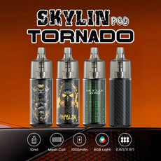 Pack Pod Skylin Cartouche changeable 10ml 1000mAh (Sleeve Edition) - Gobar