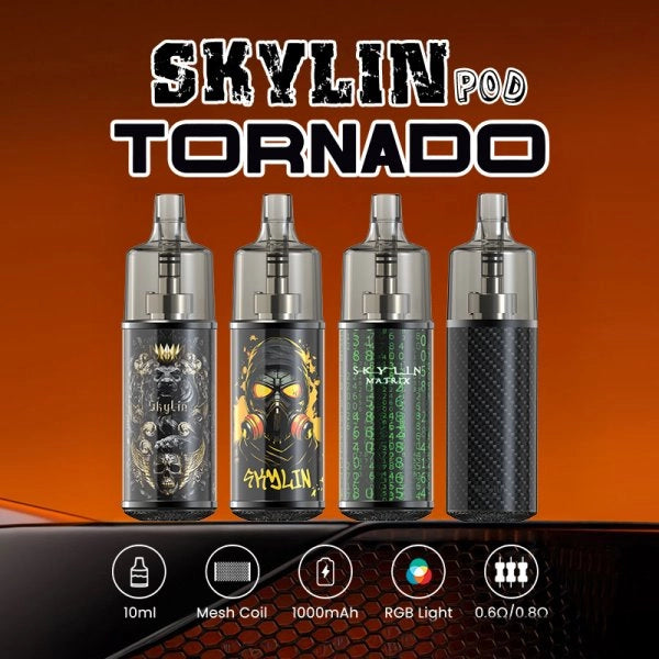 Pack Pod Skylin Cartouche changeable 10ml 1000mAh (Sleeve Edition) - Gobar