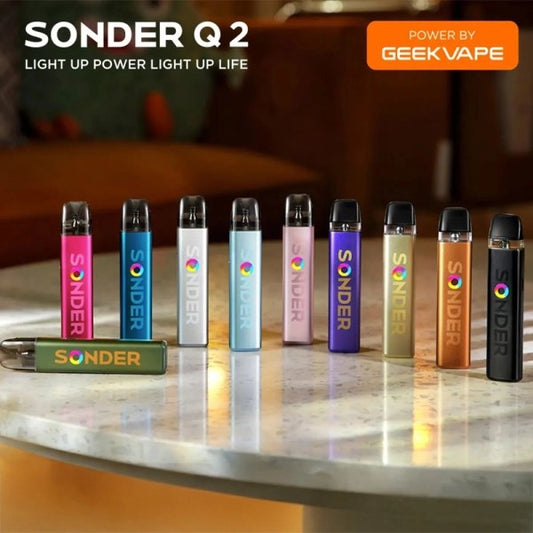 Pack Pod Sonder Q2 3ml 1350mAh - Geekvape