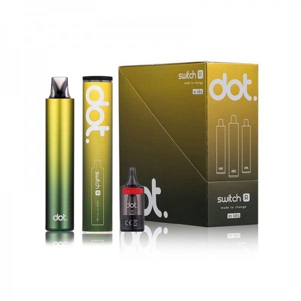 Pack Pod Switch R 3ml 1000mAh - DotMod