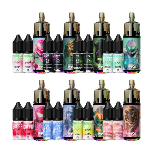 Pack Pod Tank 30k 1000mAh 10ml / 2% - FPS