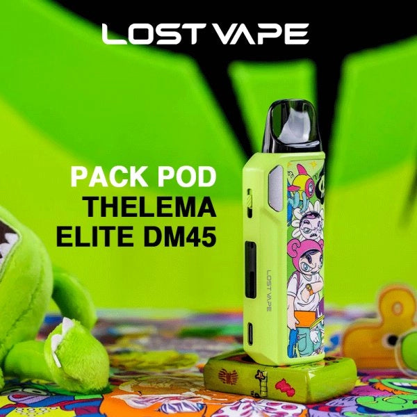 Pack Pod Thelema Elite DM45 3ml 1500mAh - Lost Vape