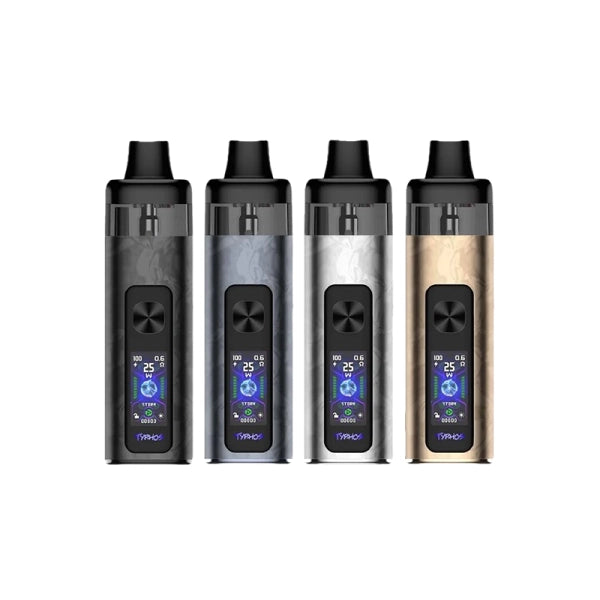 Pack Pod Typhos MTL/RDL 6ml 2000mAh - Uwell