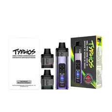 Pack Pod Typhos MTL/RDL 6ml 2000mAh - Uwell