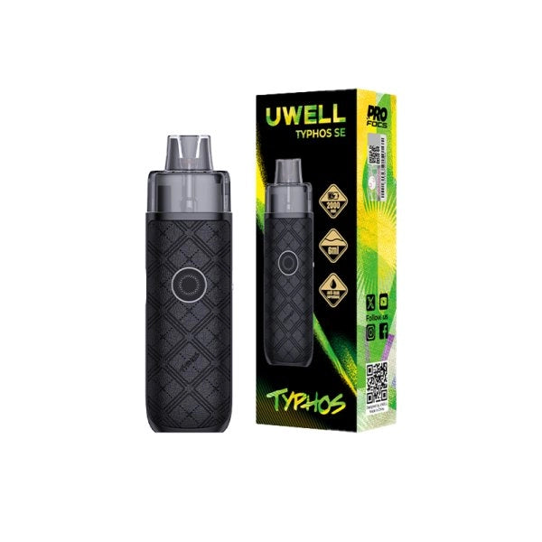 Pack Pod Typhos SE 6ml 2000mAh - Uwell