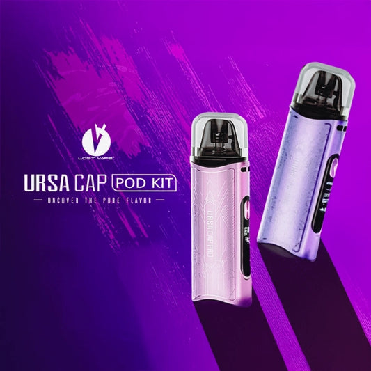 Pack Pod Ursa Cap Pro 2.5ml 1200mAh - Lost Vape