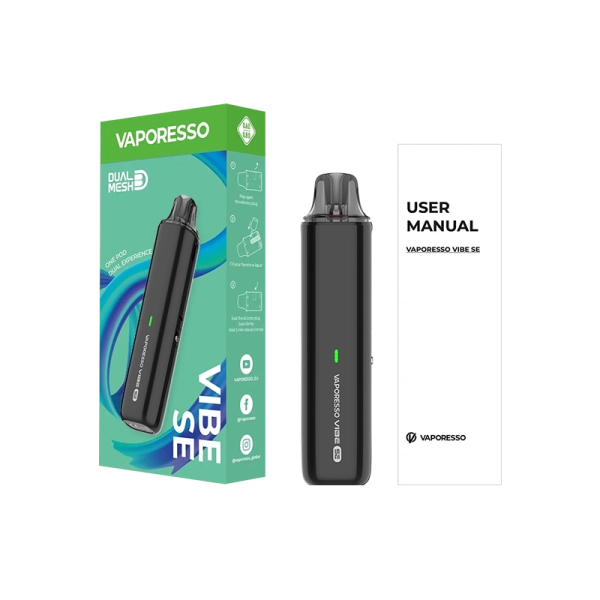 Pack Pod Vibe SE 4.5ml 1100mAh - Vaporesso